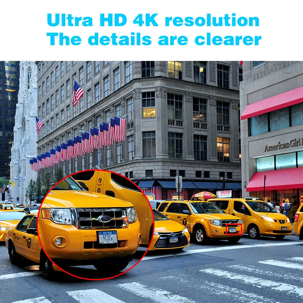 Smart Life 4K POE CCTV Securit - đánh giá và giá Nvr Kit 8 Channel