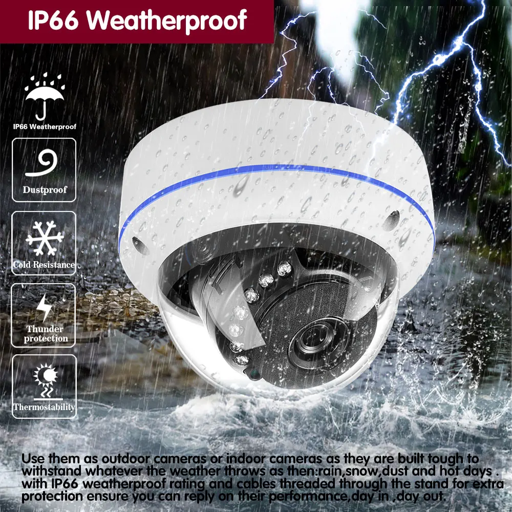 Smart Life 4K POE CCTV Securit - đánh giá và giá Nvr Kit 8 Channel
