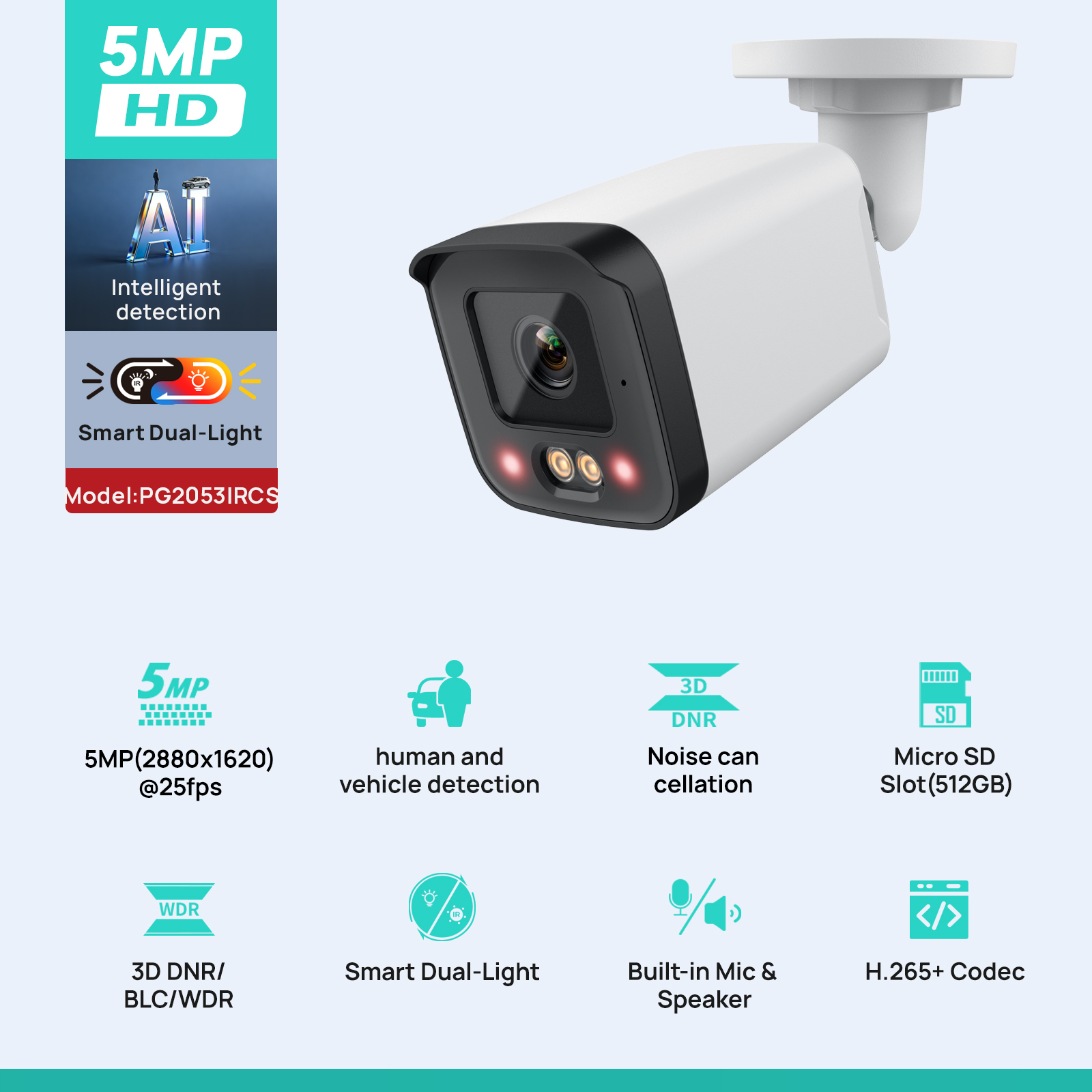 VIKYLIN IP Security Camera 5MP - đánh giá và giá Home Security Service