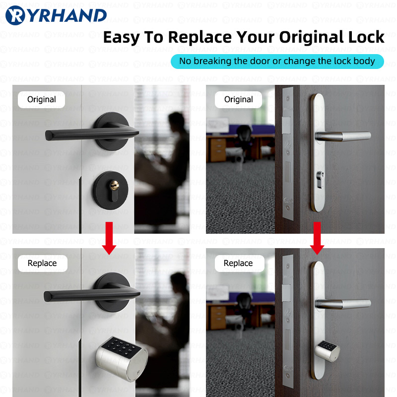 Smart Euro Cylindrical Door Lo - đánh giá và giá Home Security Brand