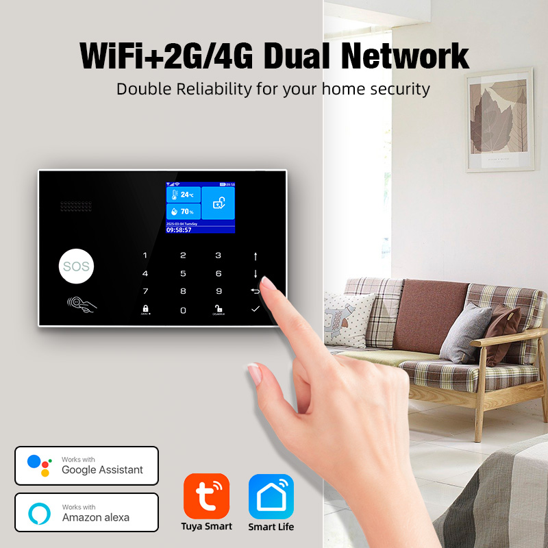 KERUI 4G Alarm with Doorbell R - đánh giá và giá Home Security Ring