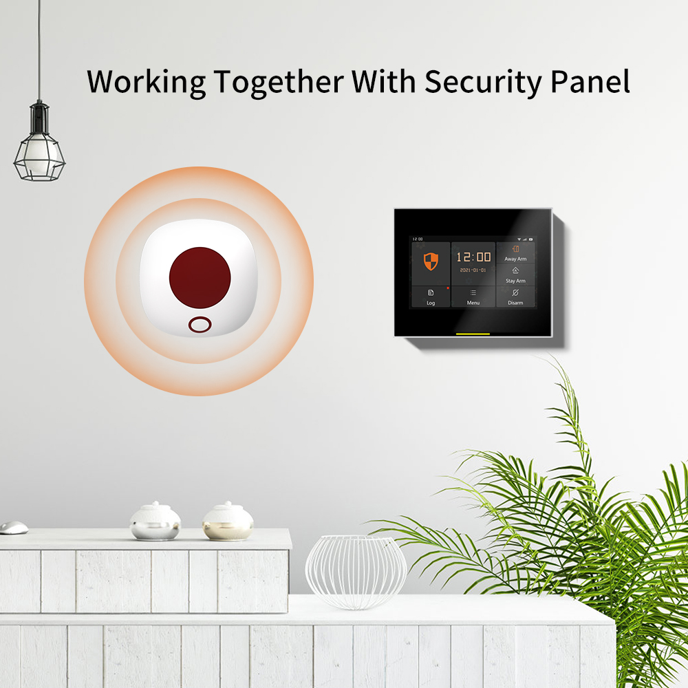 Staniot Trong Nhà Còi Báo Động - đánh giá và giá Sim Gsm Alarm