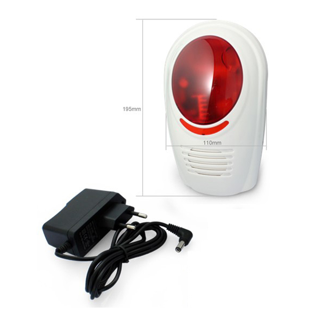 Sói-Bảo Vệ 433MHz Không Dây Âm - đánh giá và giá Sim Gsm Alarm