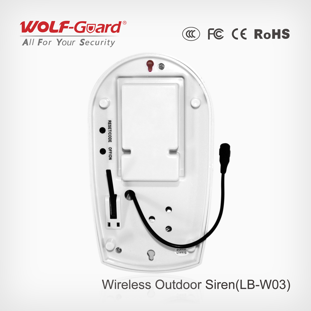 Sói-Bảo Vệ 433MHz Không Dây Âm - đánh giá và giá Sim Gsm Alarm