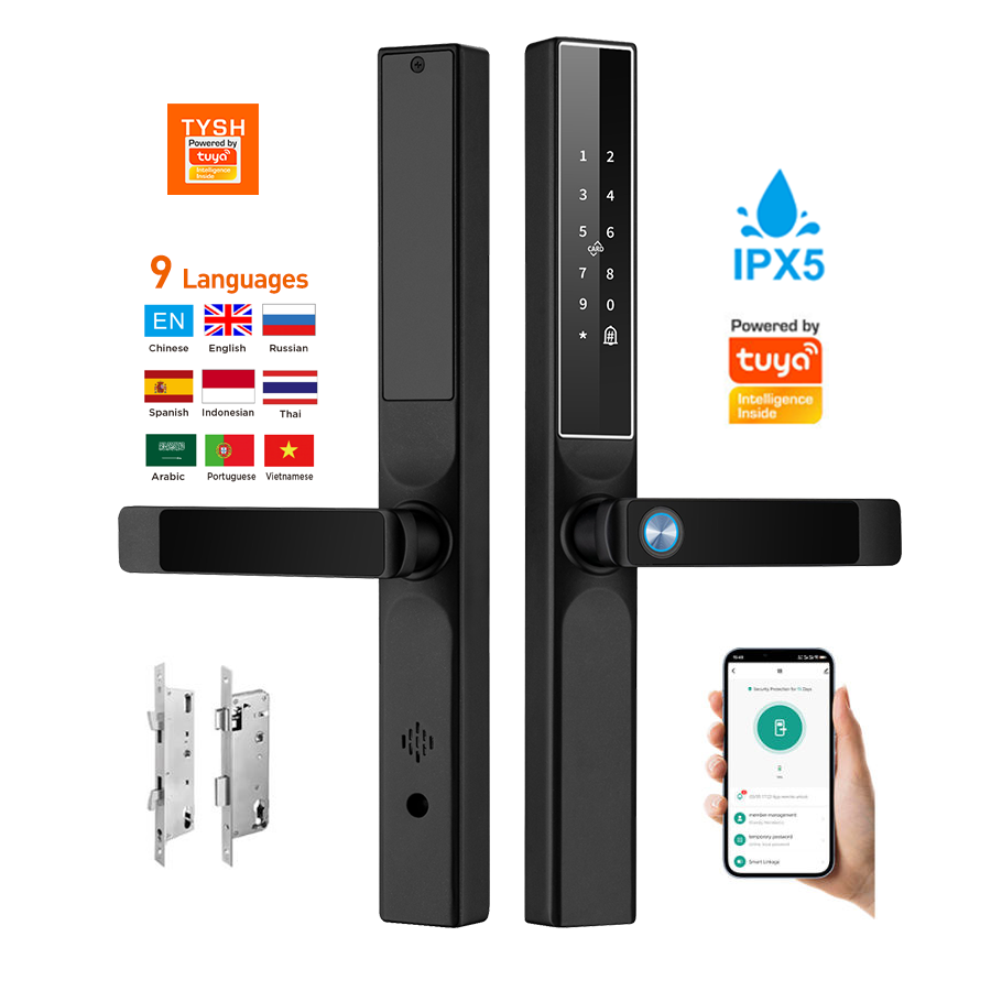 Tuya App Fingerprint Door Lock - đánh giá và giá Home Security Brand
