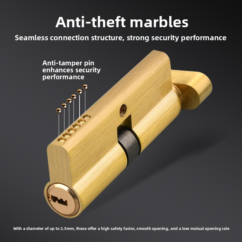 Door Cylinder Lock Biased 70mm - đánh giá và giá Home Security Brand