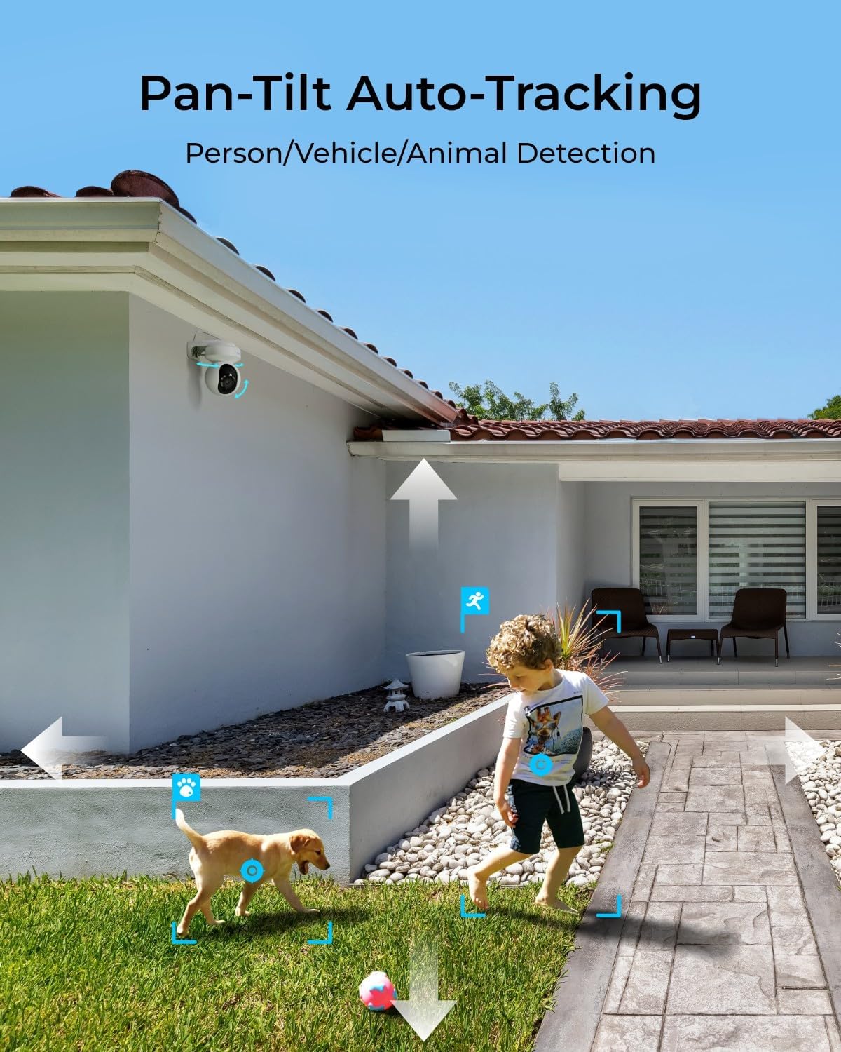 PoE 4K Outdoor Home Security C - đánh giá và giá Home Security Lidar