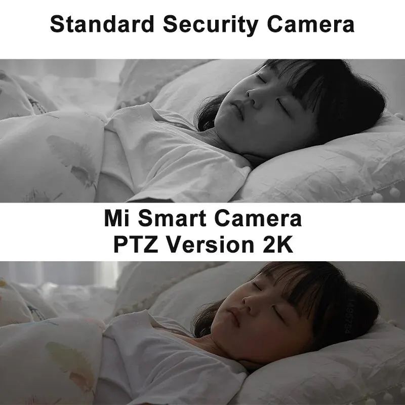 Xiaomi 360° Smart Home Securit - đánh giá và giá Xiaomi Home Security Camera 2K