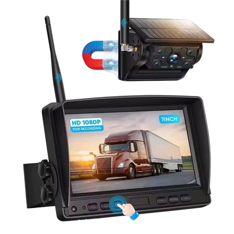 N75R-Reverse Backup Camera Wit - đánh giá và giá Camera Solar Wireless