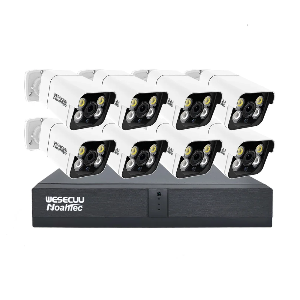 Manufacturer 5mp 4k 8mp 4 8 16 - đánh giá và giá Nvr Kit 8 Channel