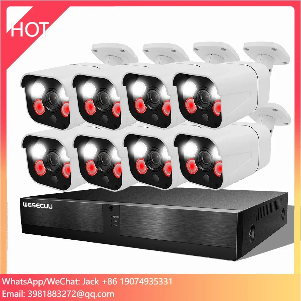 Manufacturer 5mp 4k 8mp 4 8 16 - đánh giá và giá Nvr Kit 8 Channel