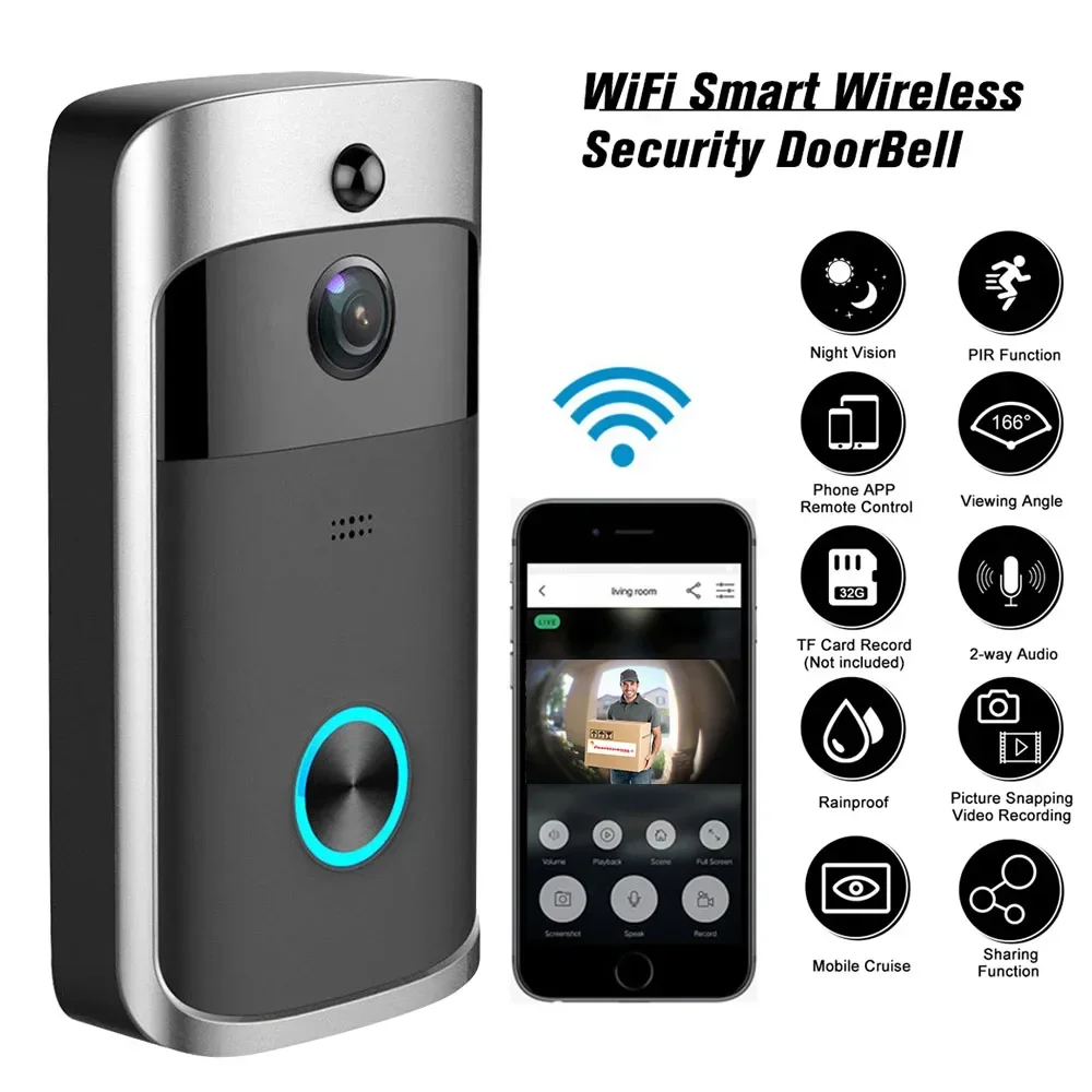 720P HD Smart Home Wireless WI - đánh giá và giá Home Security Lidar