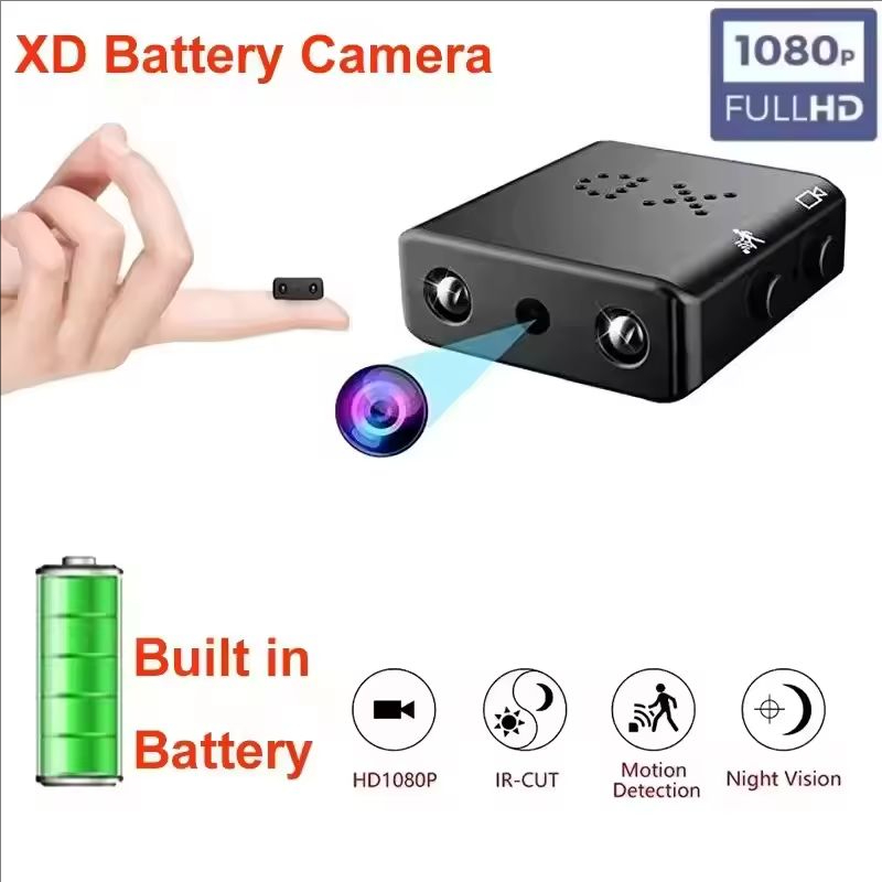 1080P HD Mini Camera XD DV Cam - đánh giá và giá Home Security Lidar