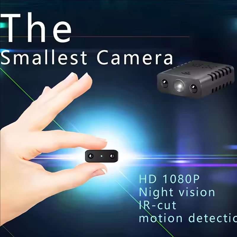 1080P HD Mini Camera XD DV Cam - đánh giá và giá Home Security Lidar