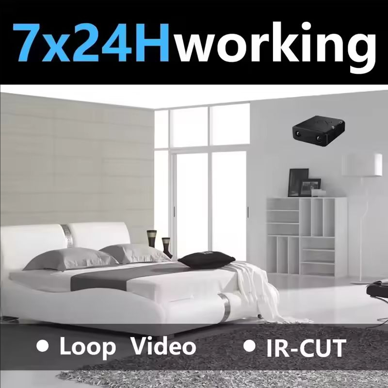 1080P HD Mini Camera XD DV Cam - đánh giá và giá Home Security Lidar
