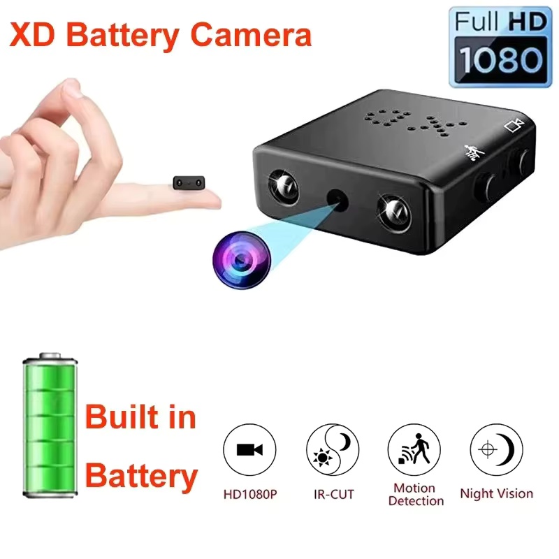 1080P HD Mini Camera XD Wire C - đánh giá và giá Home Security Lidar