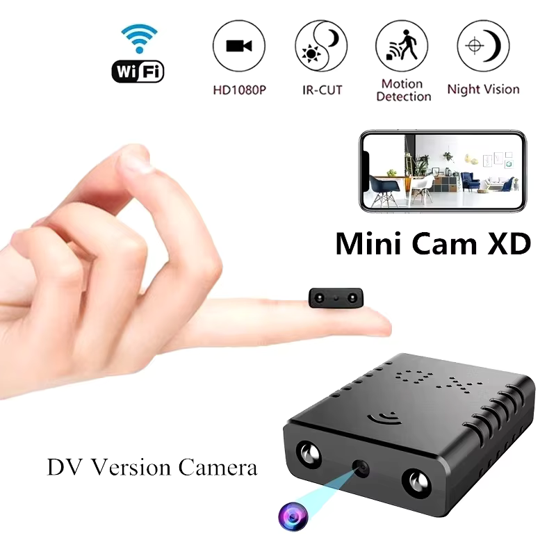 1080P HD Mini Camera XD Wire C - đánh giá và giá Home Security Lidar