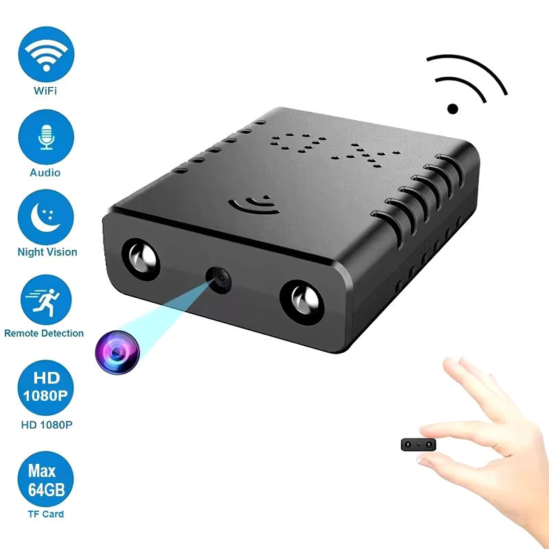 1080P HD Mini Camera XD Wire C - đánh giá và giá Home Security Lidar