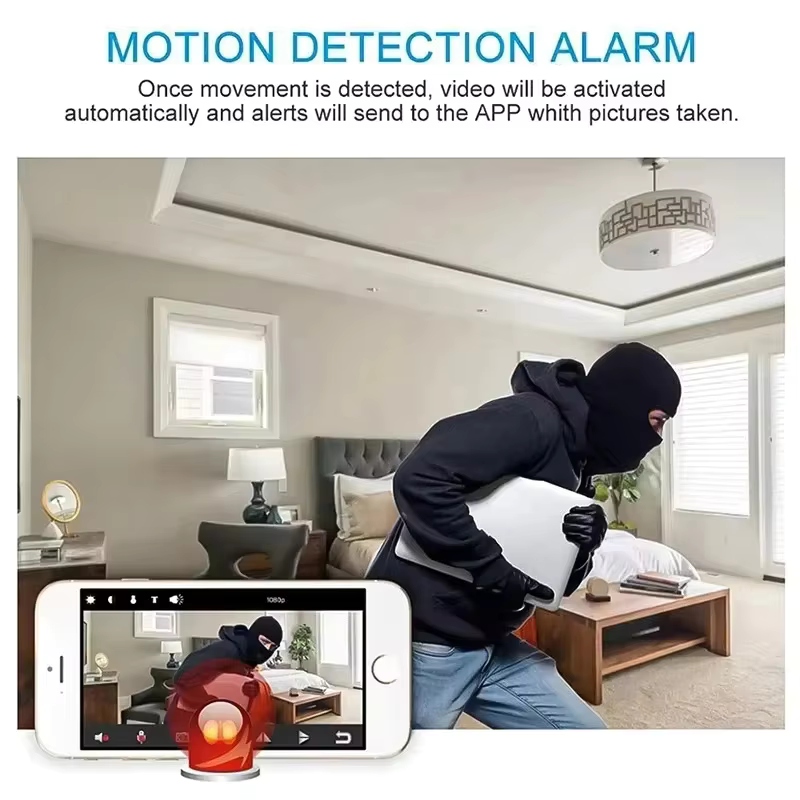 1080P HD Mini Camera XD Wire C - đánh giá và giá Home Security Lidar