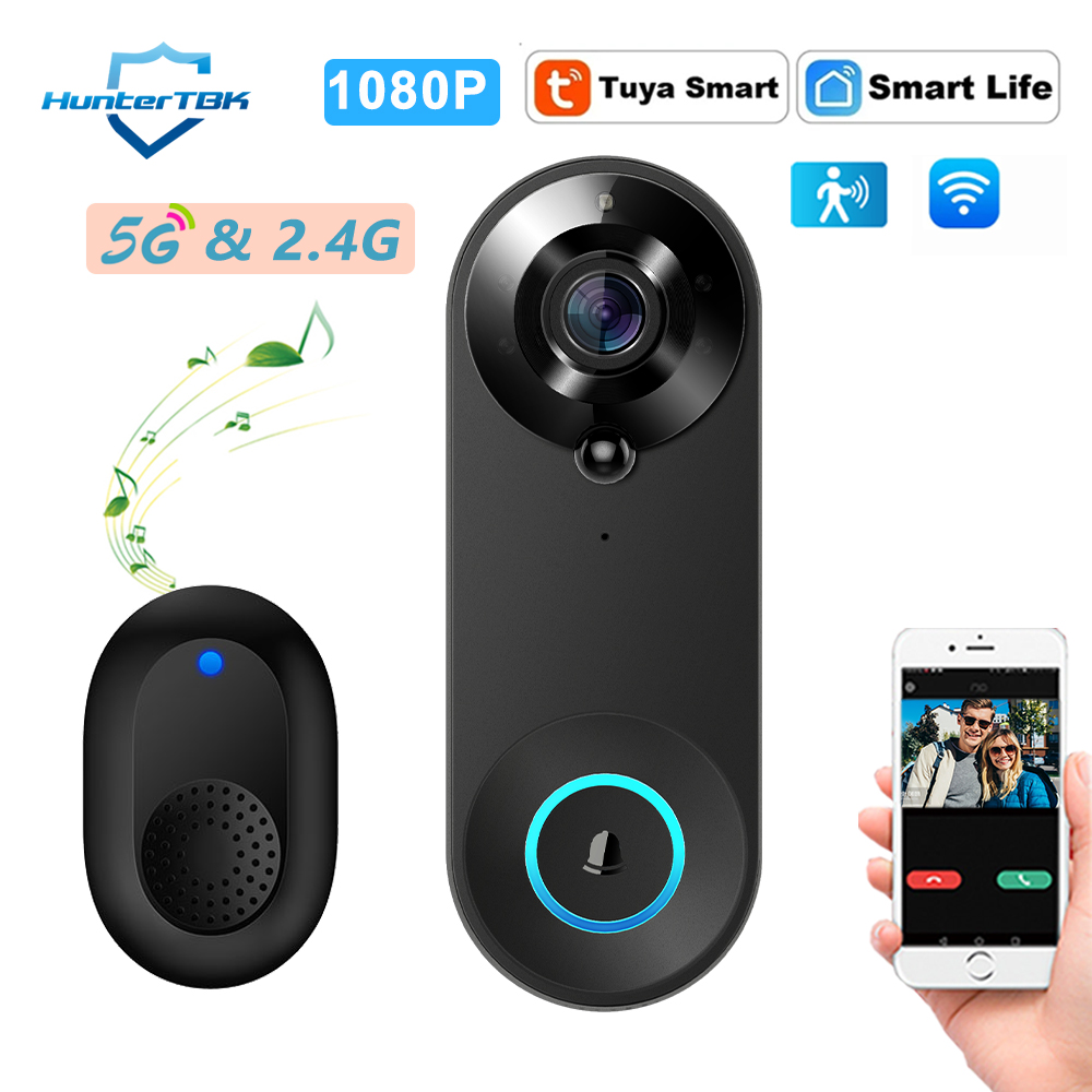 5G 2.4G WiFi Video Doorbell 10 - đánh giá và giá Home Security Lidar