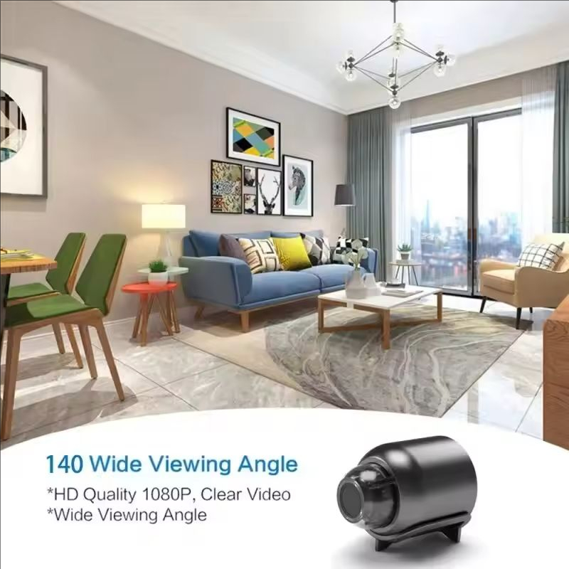 Mini X5 Camera Wireless 1080P  - đánh giá và giá Home Security Lidar