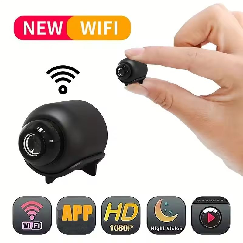 Mini X5 Camera Wireless 1080P  - đánh giá và giá Home Security Lidar