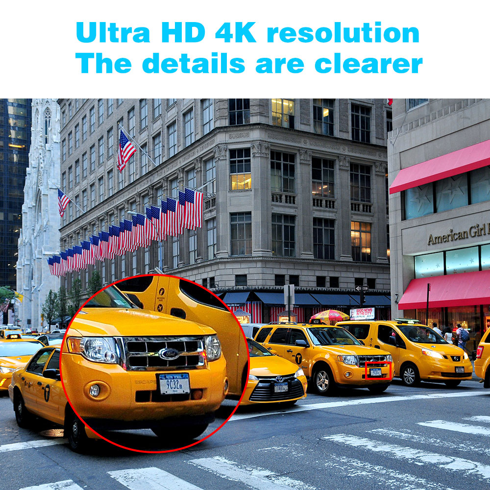 4K 8MP TUYA Security Kit 8CH P - đánh giá và giá Nvr Kit 8 Channel