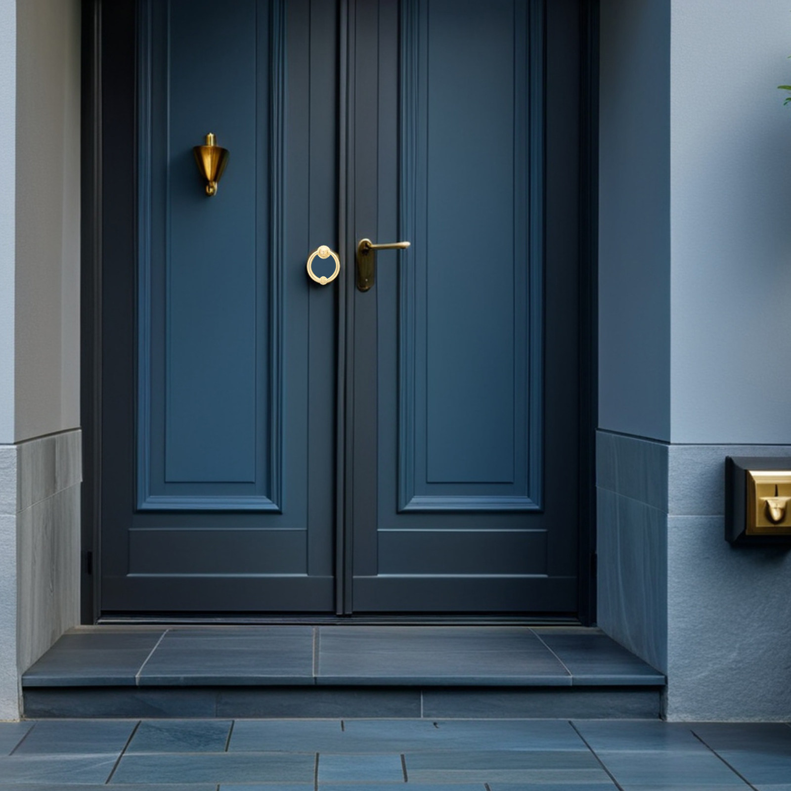 Modern Zinc Alloy Round Door K - đánh giá và giá Home Security Ring
