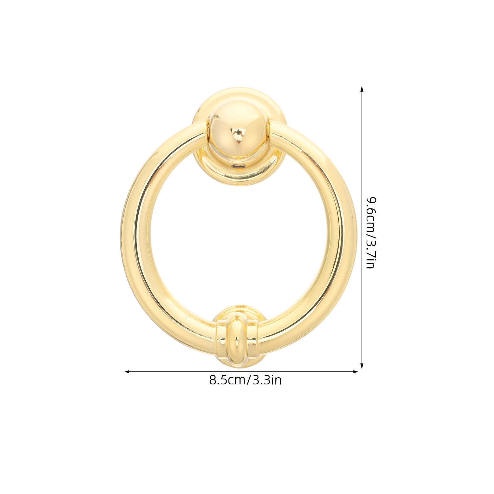 Modern Zinc Alloy Round Door K - đánh giá và giá Home Security Ring