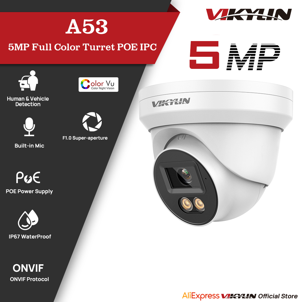 VIKYLIN 5MP IP Security Camera - đánh giá và giá Home Security Service