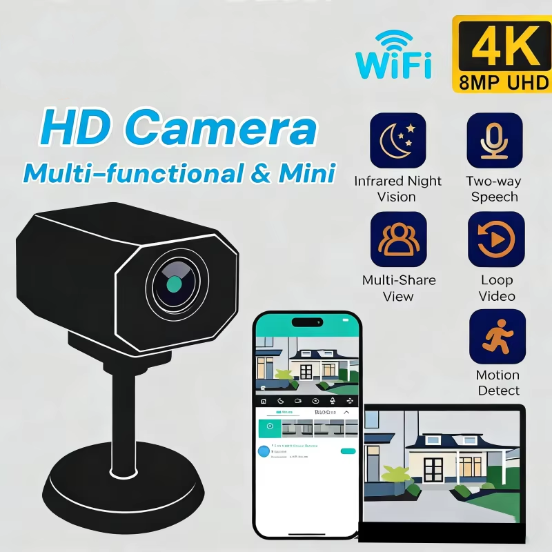 4K HD WiFi Security Camera for - đánh giá và giá Home Security Lidar