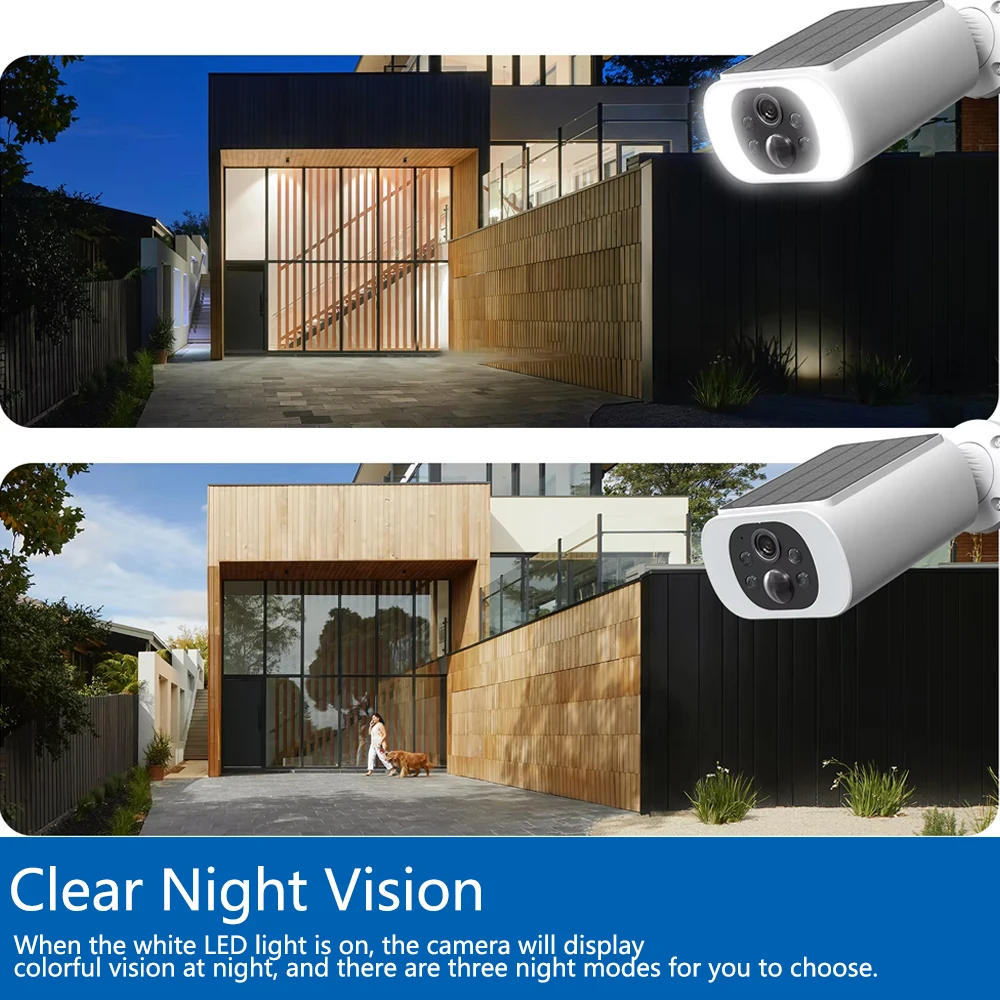 Tuya 5MP Solar Security Camera - đánh giá và giá Home Security Brand