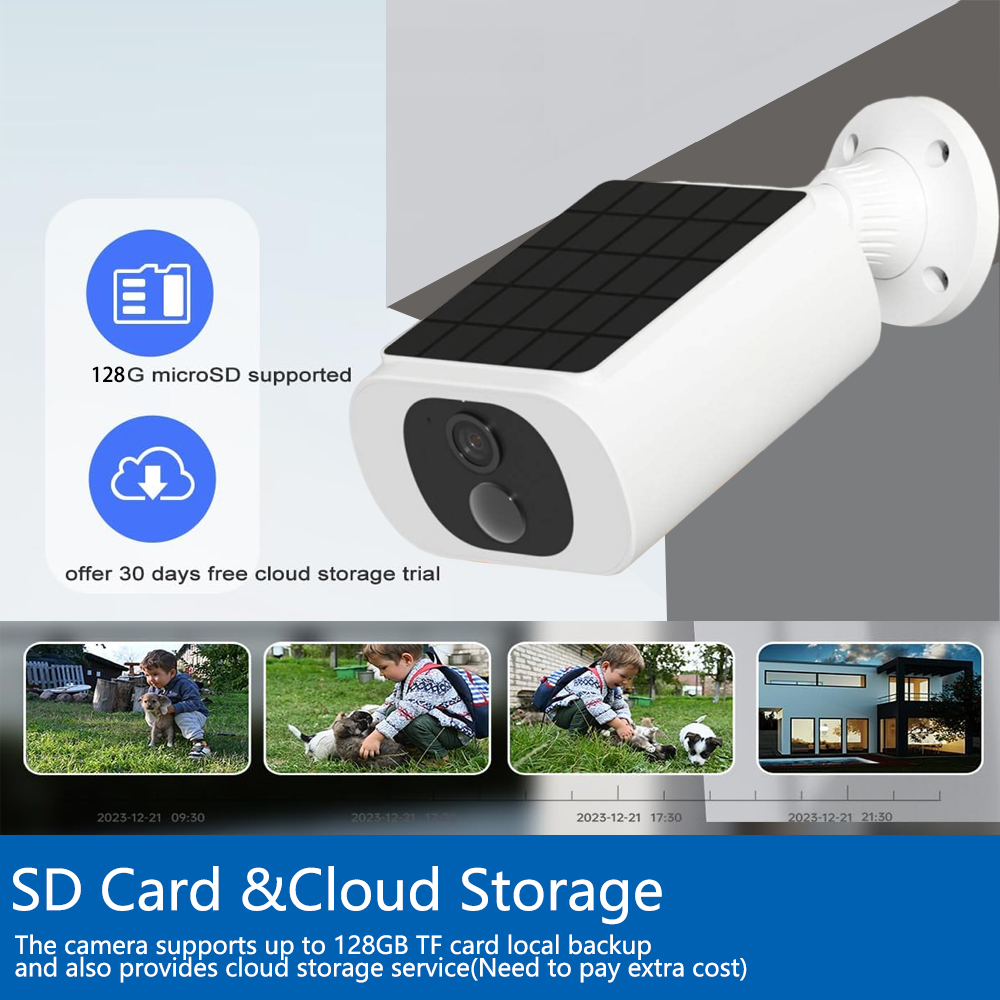 Tuya 5MP Solar Security Camera - đánh giá và giá Home Security Brand