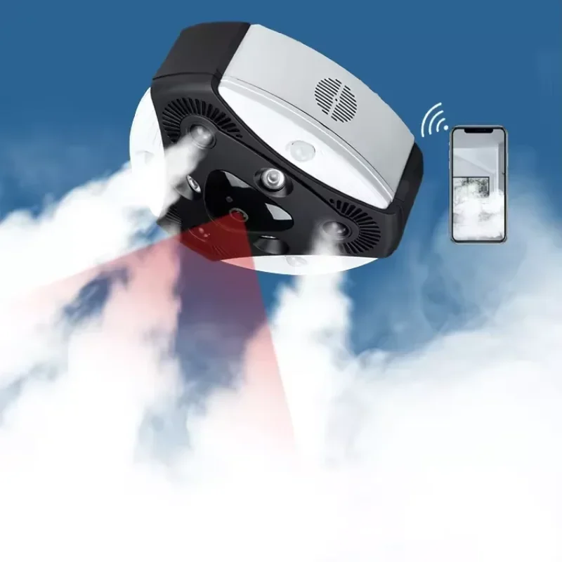 Wireless Store Bank Home Alarm - đánh giá và giá Home Security Fog System