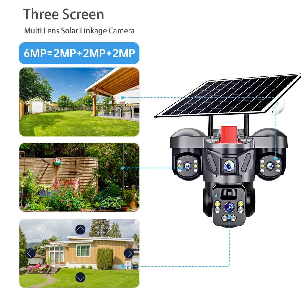 KERUI Outdoor PTZ 6MP 4G SIM W - đánh giá và giá Home Security Brand
