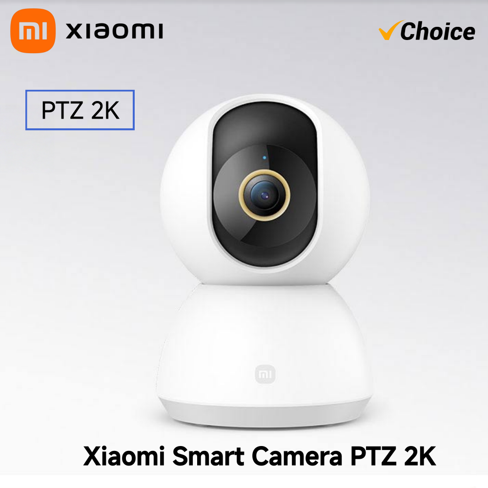 Xiaomi Camera 2K PTZ Mi Smart  - đánh giá và giá Xiaomi Home Security Camera 2K