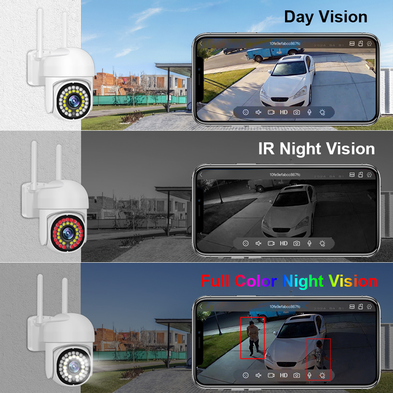 Smar 3MP Wireless CCTV Securit - đánh giá và giá Home Security Brand
