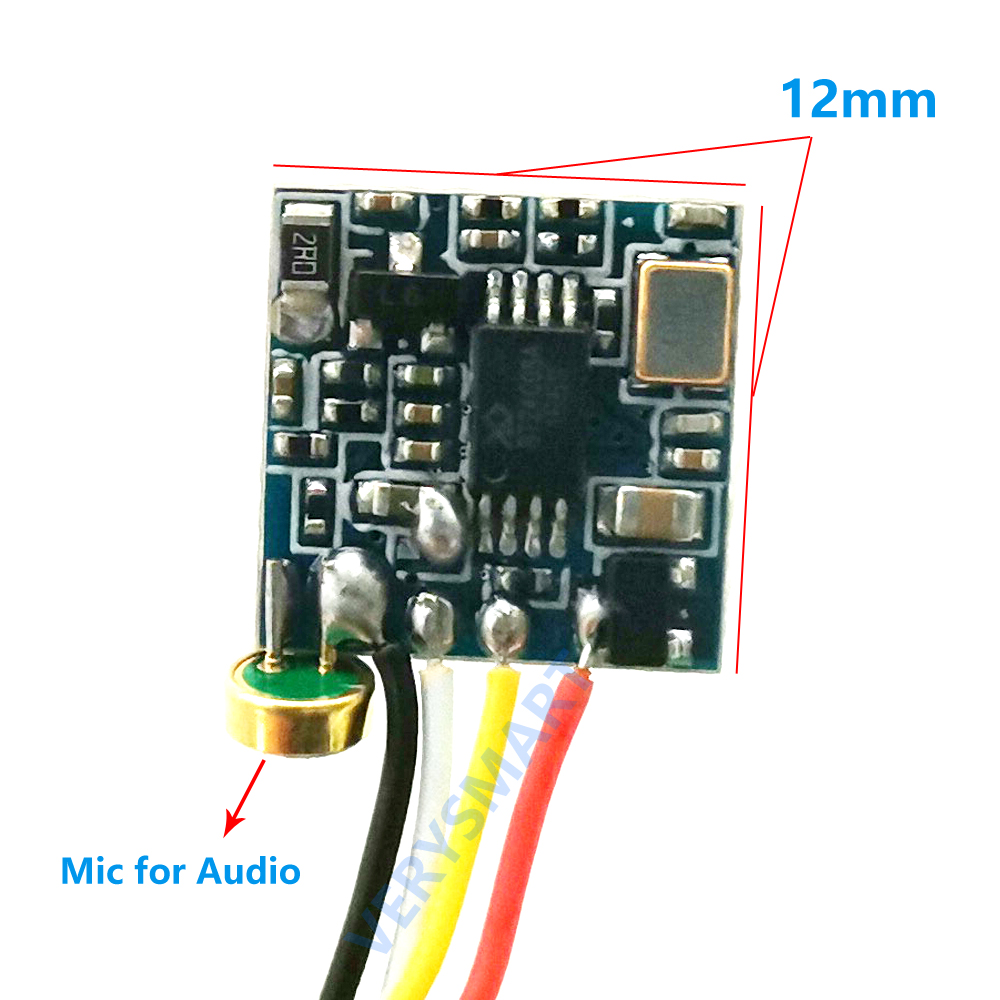 700TVL CVBS 12*12Mm Micro Mini - đánh giá và giá Home Security Video