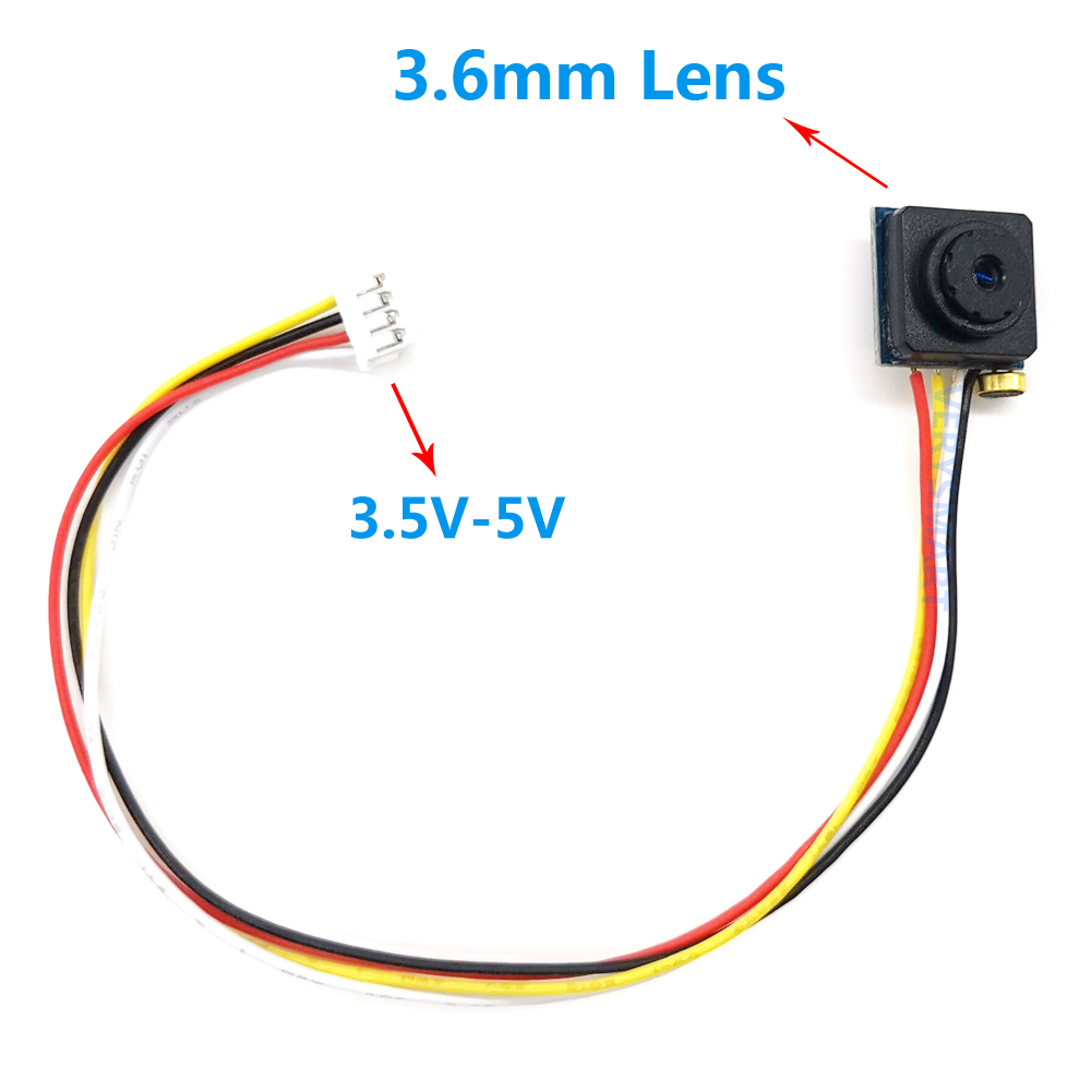 700TVL CVBS 12*12Mm Micro Mini - đánh giá và giá Home Security Video