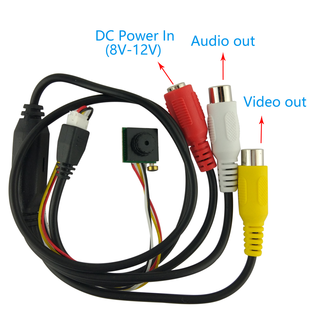 700TVL CVBS 12*12Mm Micro Mini - đánh giá và giá Home Security Video