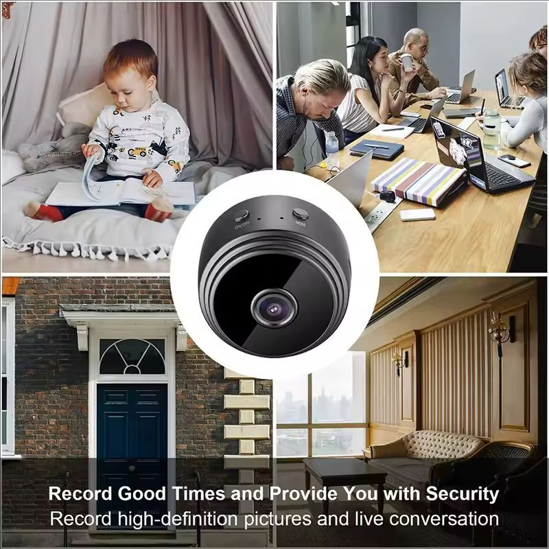 A9 Mini Camera WiFi Wireless M - đánh giá và giá Home Security Lidar