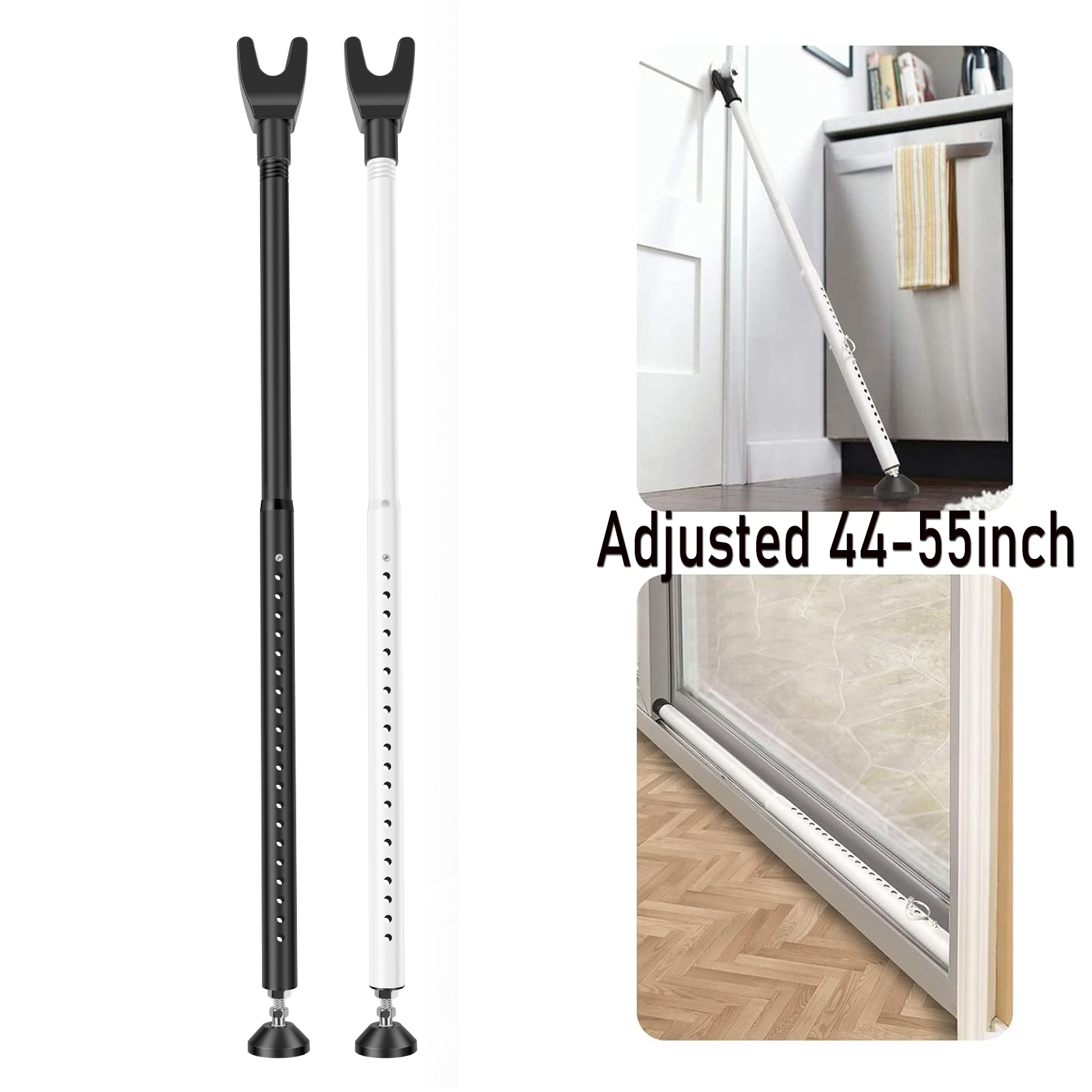 Door Security Bar Adjustable 4 - đánh giá và giá Home Security Bars
