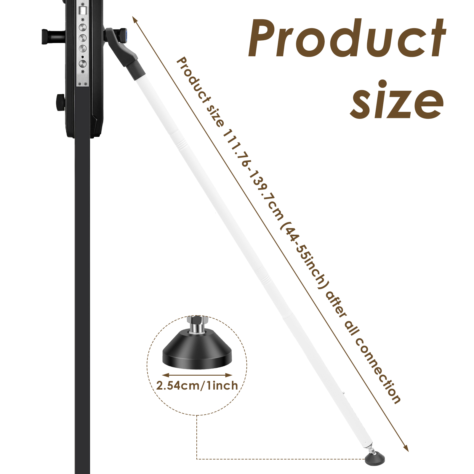 Door Security Bar Adjustable 4 - đánh giá và giá Home Security Bars