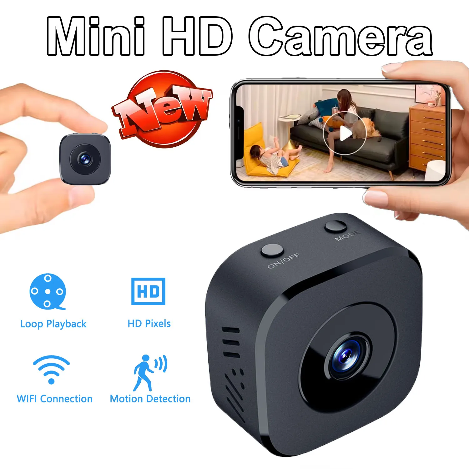Security Camera Mini Full Colo - đánh giá và giá Home Security Lidar