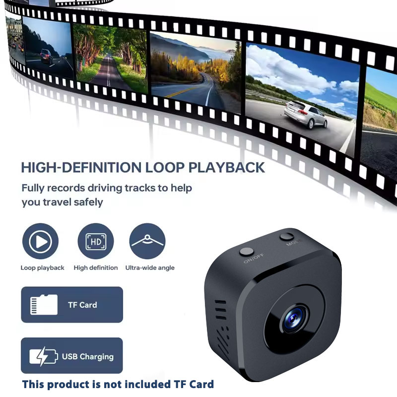 Security Camera Mini Full Colo - đánh giá và giá Home Security Lidar