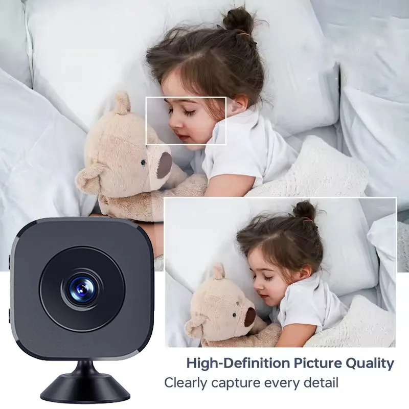 Security Camera Mini Full Colo - đánh giá và giá Home Security Lidar