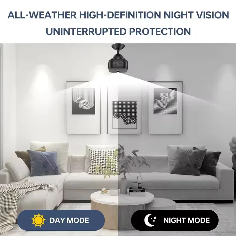 Security Camera Mini Full Colo - đánh giá và giá Home Security Lidar