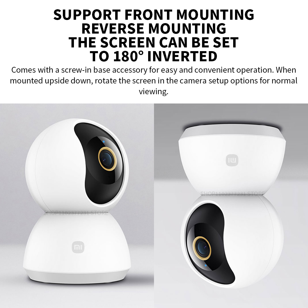 NEW Xiaomi Smart Home Security - đánh giá và giá Xiaomi Home Security Camera 2K