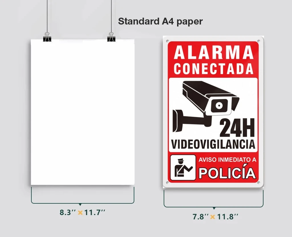 Aluminum 24-hour Video Surveil - đánh giá và giá Home Security Bars