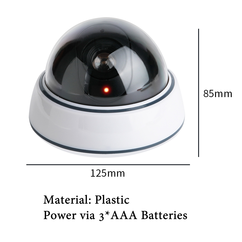 Sáng Tạo Màu Đen/Trắng Giả Dom - đánh giá và giá Home Security Brand